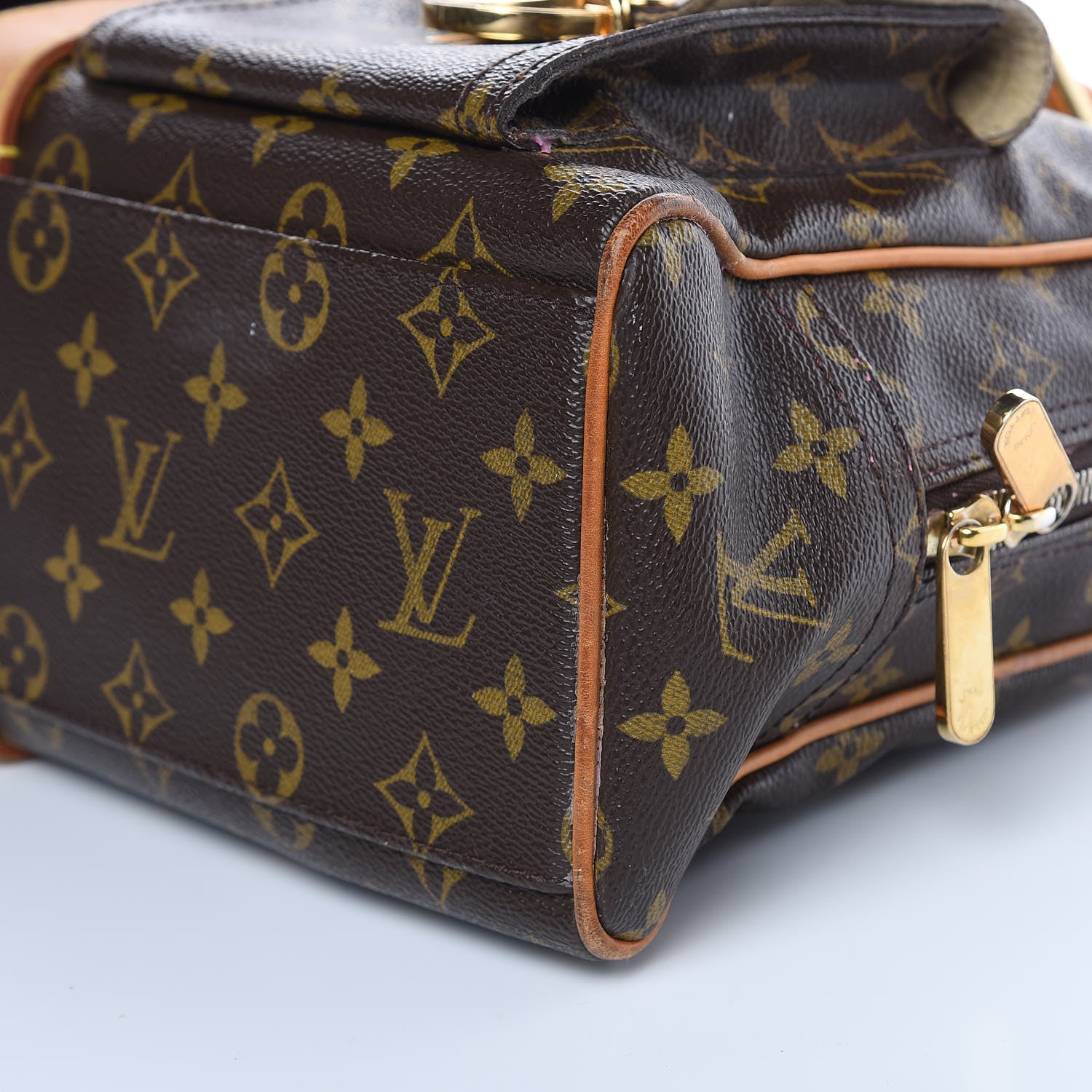 Louis Vuitton Monogram Manhattan GM 9 of 21