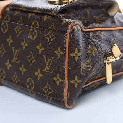 Louis Vuitton Monogram Manhattan GM 9 of 21