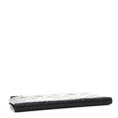 Louis Vuitton Empreinte Adele Wallet Black 4 of 7