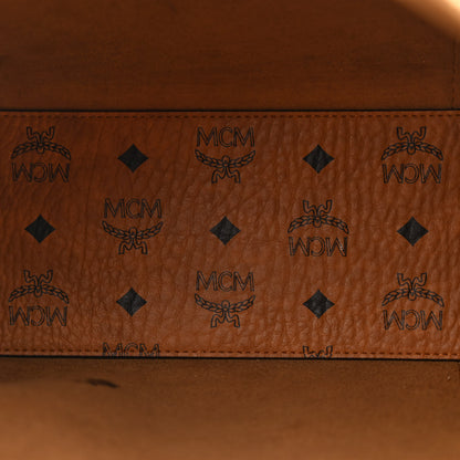 MCM Visetos Large Klara Hobo Cognac 5 of 16