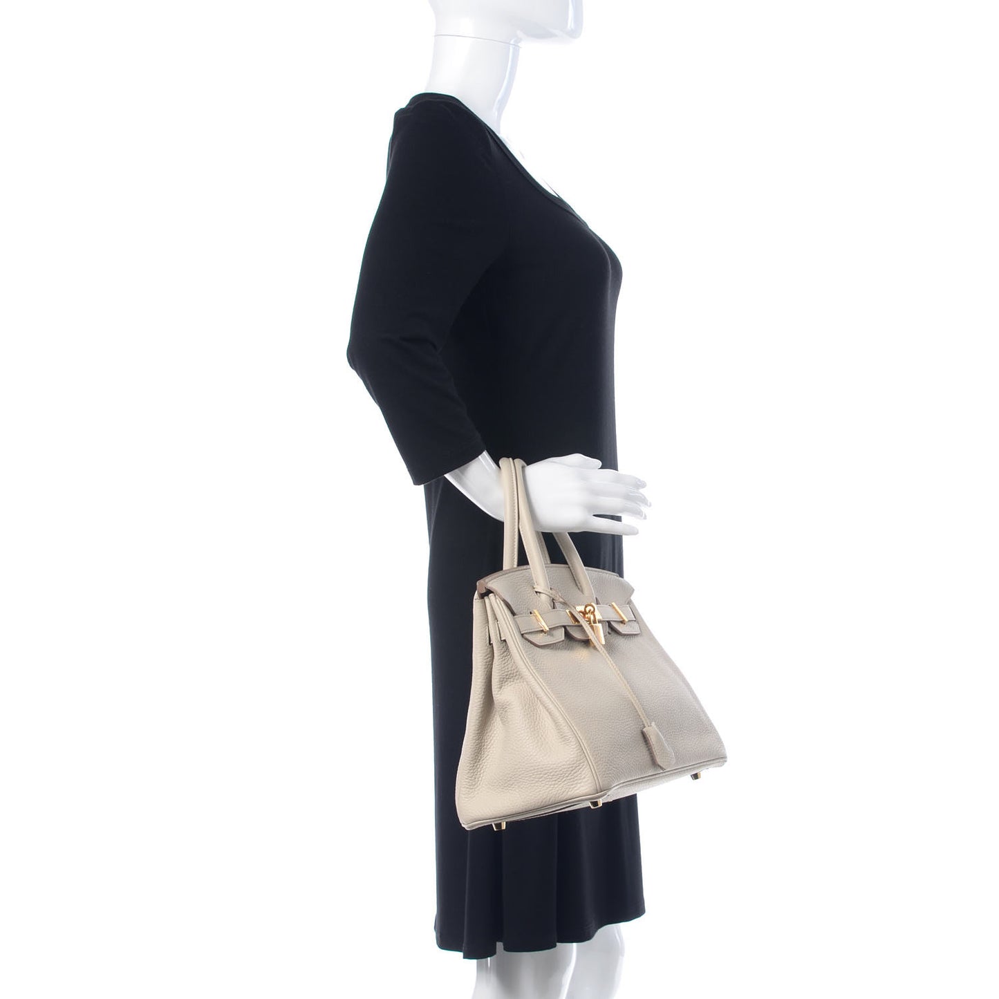 Taurillon Clemence Birkin 30 Beton