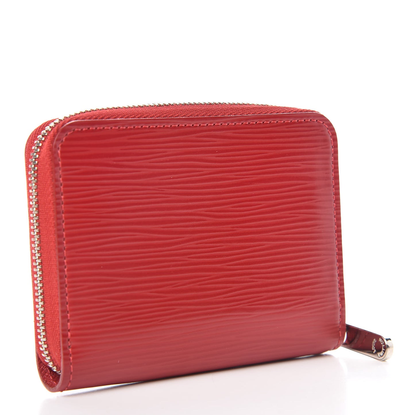 Epi Zippy Coin Purse Rubis