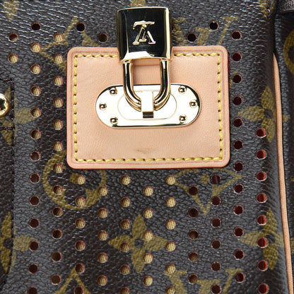 Louis Vuitton Monogram Perforated Pochette Accessories Bag Orange 10 of 10