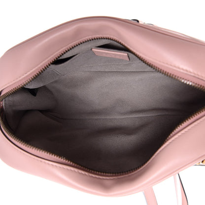 Gucci Calfskin Matelasse Small GG Marmont Chain Shoulder Bag Perfect Pink 5 of 8