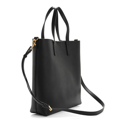 Saint Laurent Calfskin Toy Shopping Tote Black 3 of 13