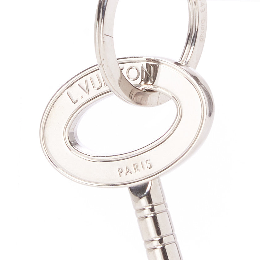 Louis Vuitton Travel Key Key Holder Silver 3 of 4
