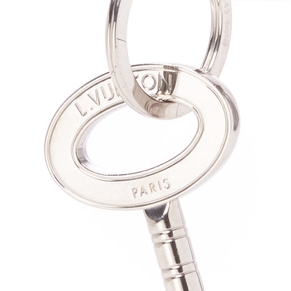 Louis Vuitton Travel Key Key Holder Silver 3 of 4
