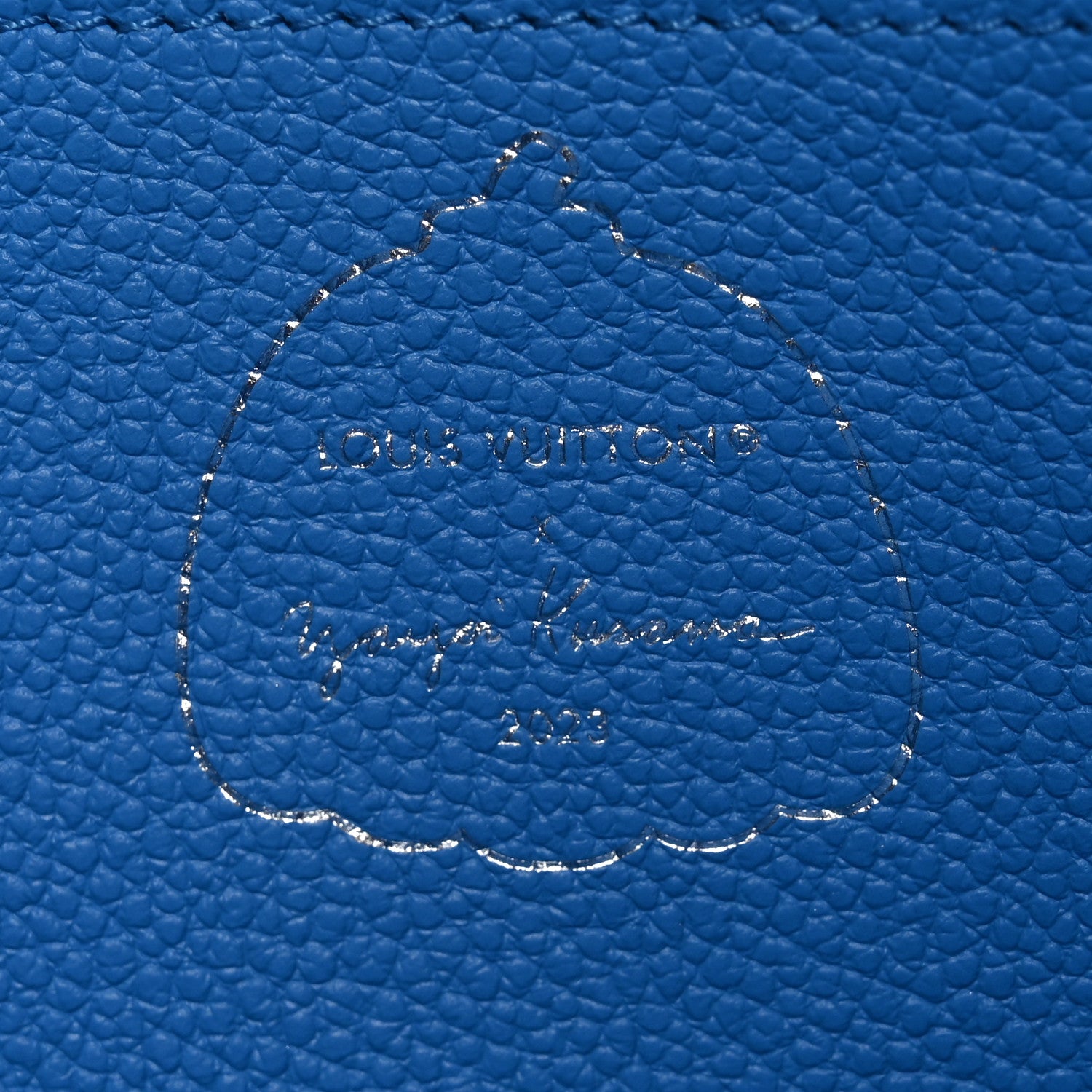 Louis Vuitton LV X YK Empreinte Zippy Wallet Blue White 6 of 6