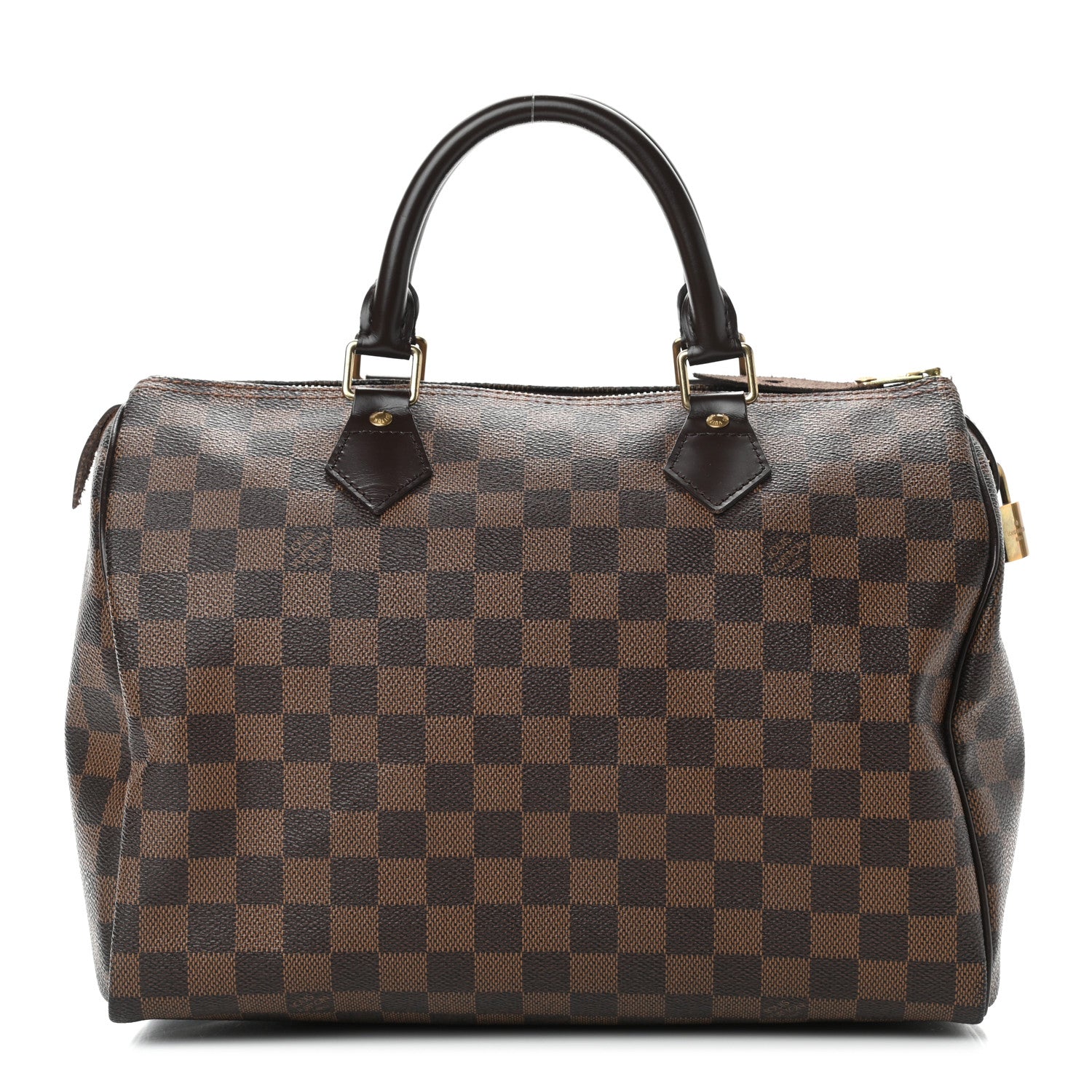 Louis Vuitton Damier Ebene Speedy 30 1 of 9