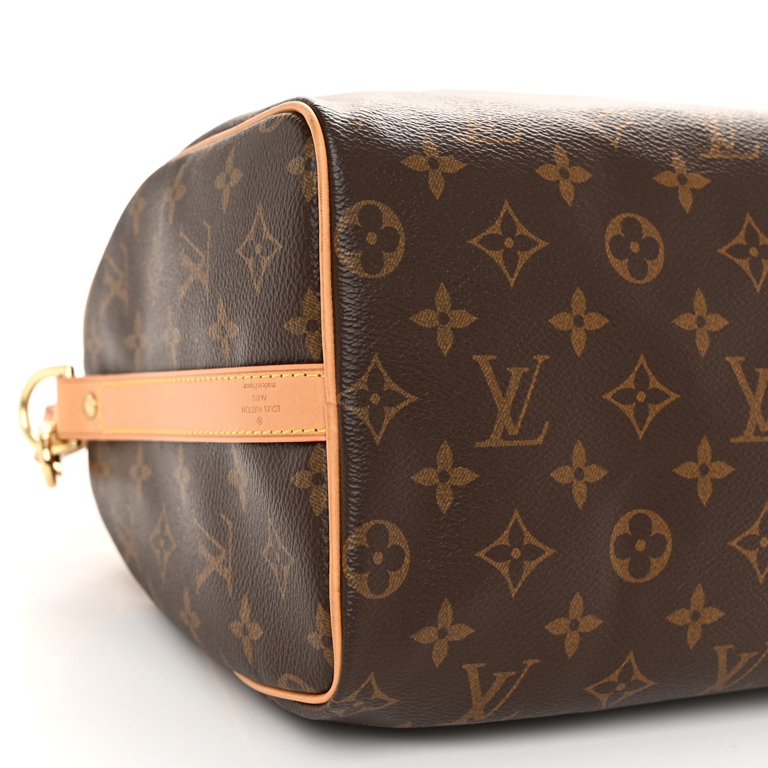 Louis Vuitton Monogram Speedy Bandouliere 25 8 of 10
