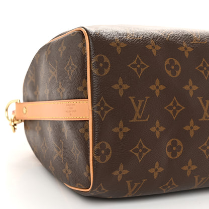 Louis Vuitton Monogram Speedy Bandouliere 25 8 of 10