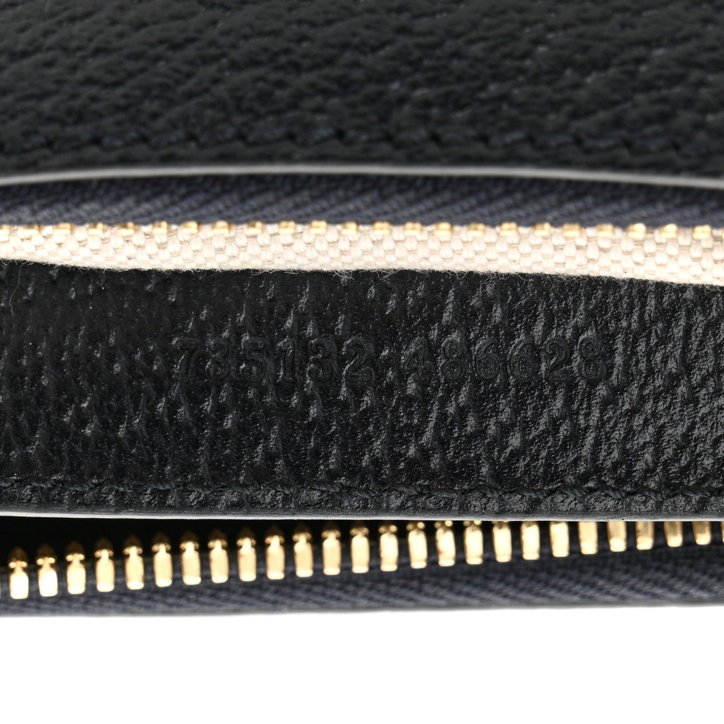 GG Supreme Monogram Textured Dollar Calfskin Web Small Ophidia GG Handbag Beige Blue