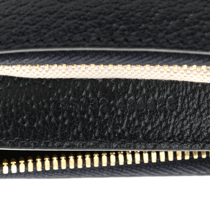 Gucci GG Supreme Monogram Textured Dollar Calfskin Web Small Ophidia GG Handbag Beige Blue 7 of 10