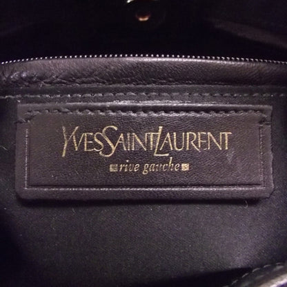 Saint Laurent Patent Leopard Shoulder Bag 7 of 8
