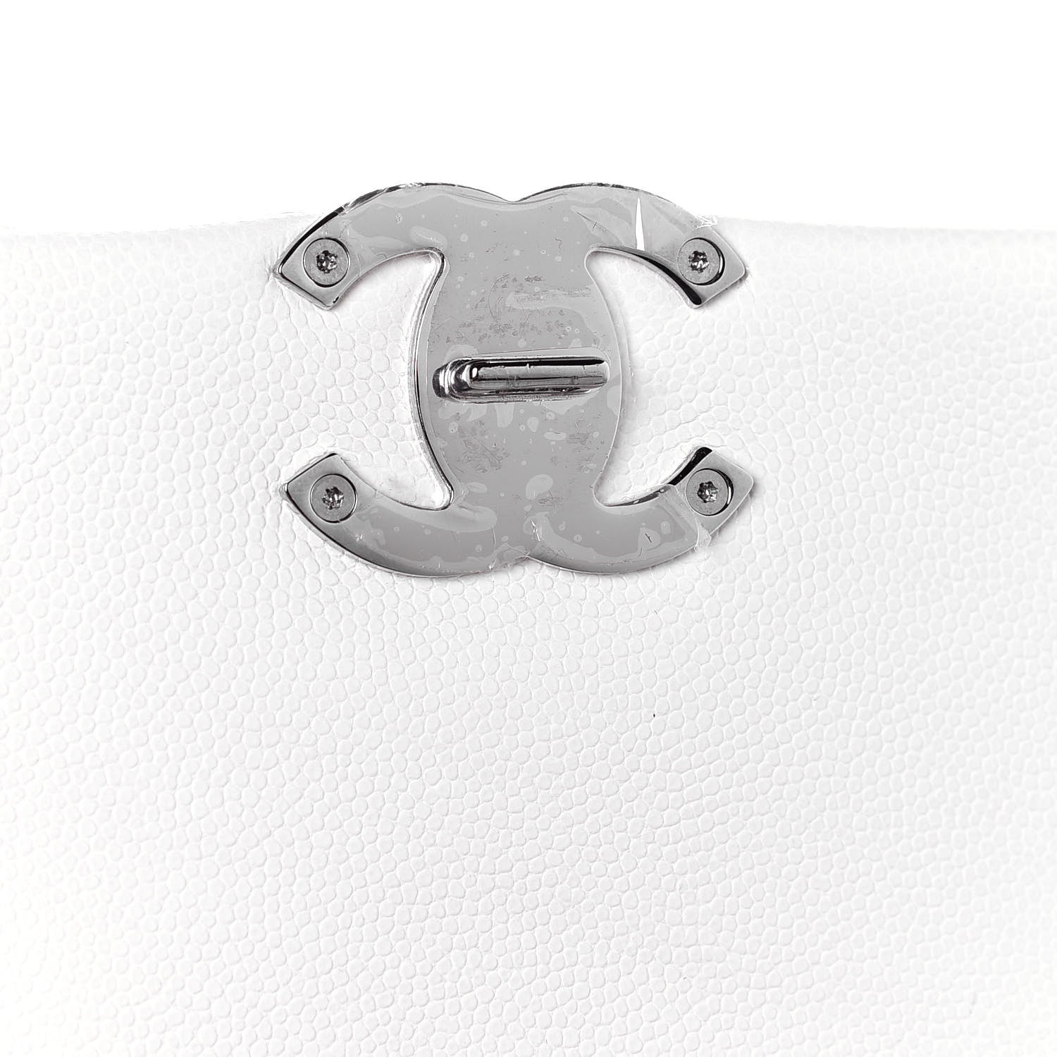 Chanel Caviar Quilted My Everything Small Flap White Black 13 of 14