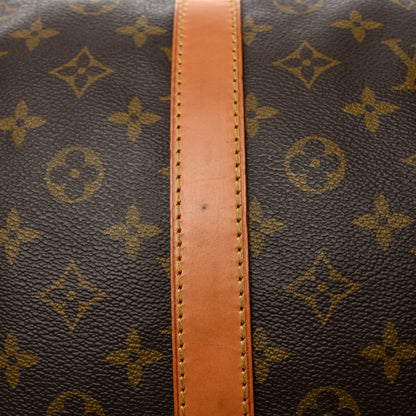 Louis Vuitton Monogram Keepall Bandouliere 60 16 of 22