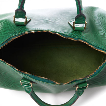 Louis Vuitton Epi Speedy 30 Borneo 9 of 10