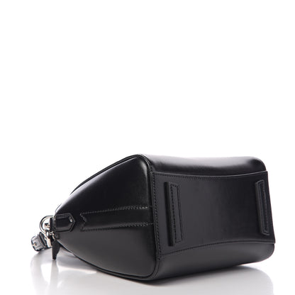 Givenchy Shiny Lord Calfskin Mini Antigona Black 3 of 8