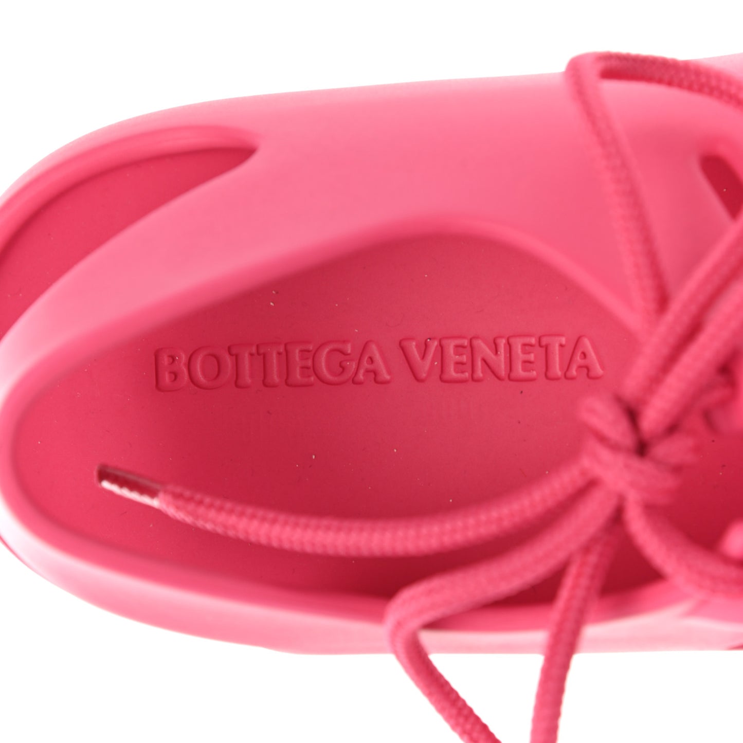 Rubber Jelly Sandals 38 Cranberry