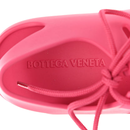 Bottega Veneta Rubber Jelly Sandals 38 Cranberry 7 of 7