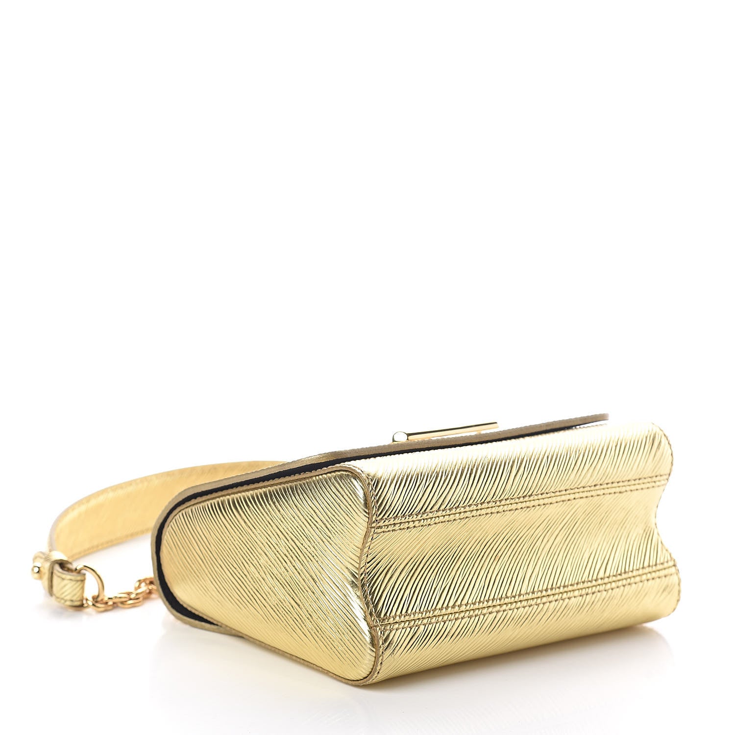 Louis Vuitton Epi Twist Shoulder Bag PM Gold 4 of 8