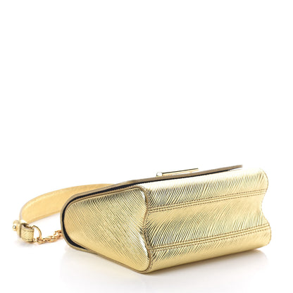 Louis Vuitton Epi Twist Shoulder Bag PM Gold 4 of 8