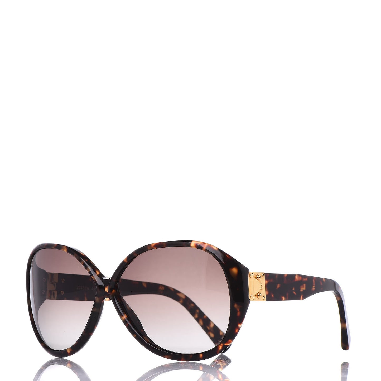 Oversized Soupcon Sunglasses Z0255W Dark Tortoise