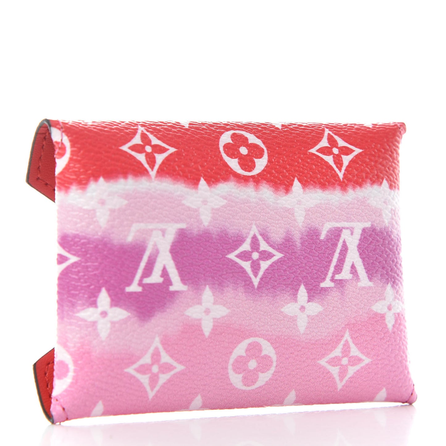 Monogram Escale Small Kirigami Pochette Insert Red