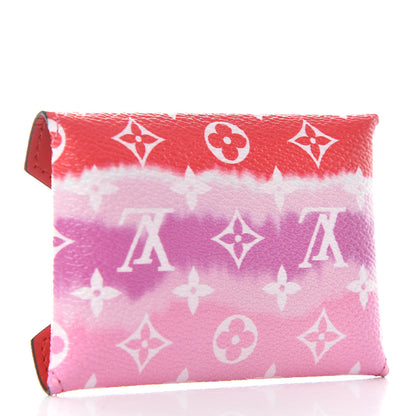 Louis Vuitton Monogram Escale Small Kirigami Pochette Insert Red 3 of 6