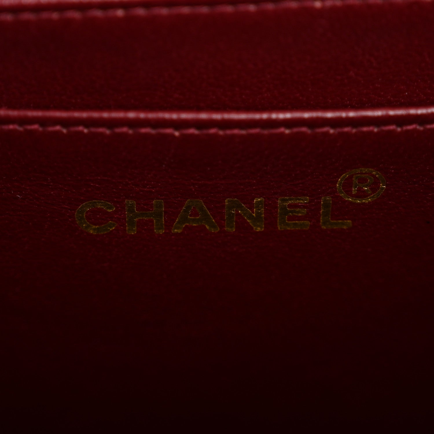 Chanel Lambskin Quilted XL Jumbo Single Flap Black 6 of 14