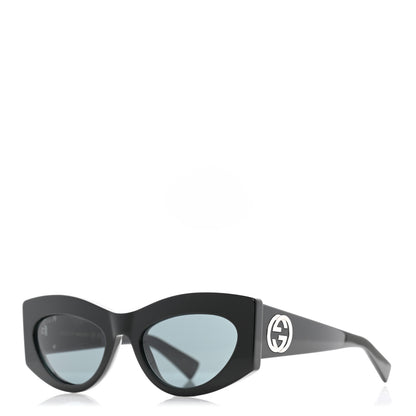 Gucci Cat Eye Sunglasses GG1843S Black 1 of 8