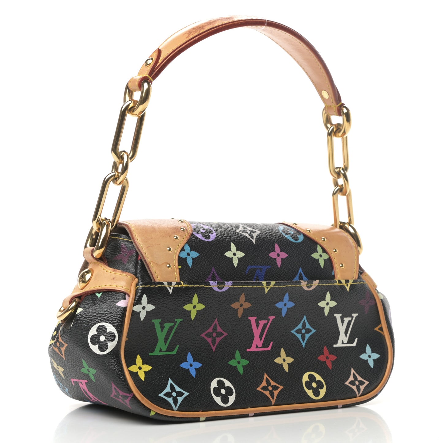 Monogram Multicolor Marilyn Black