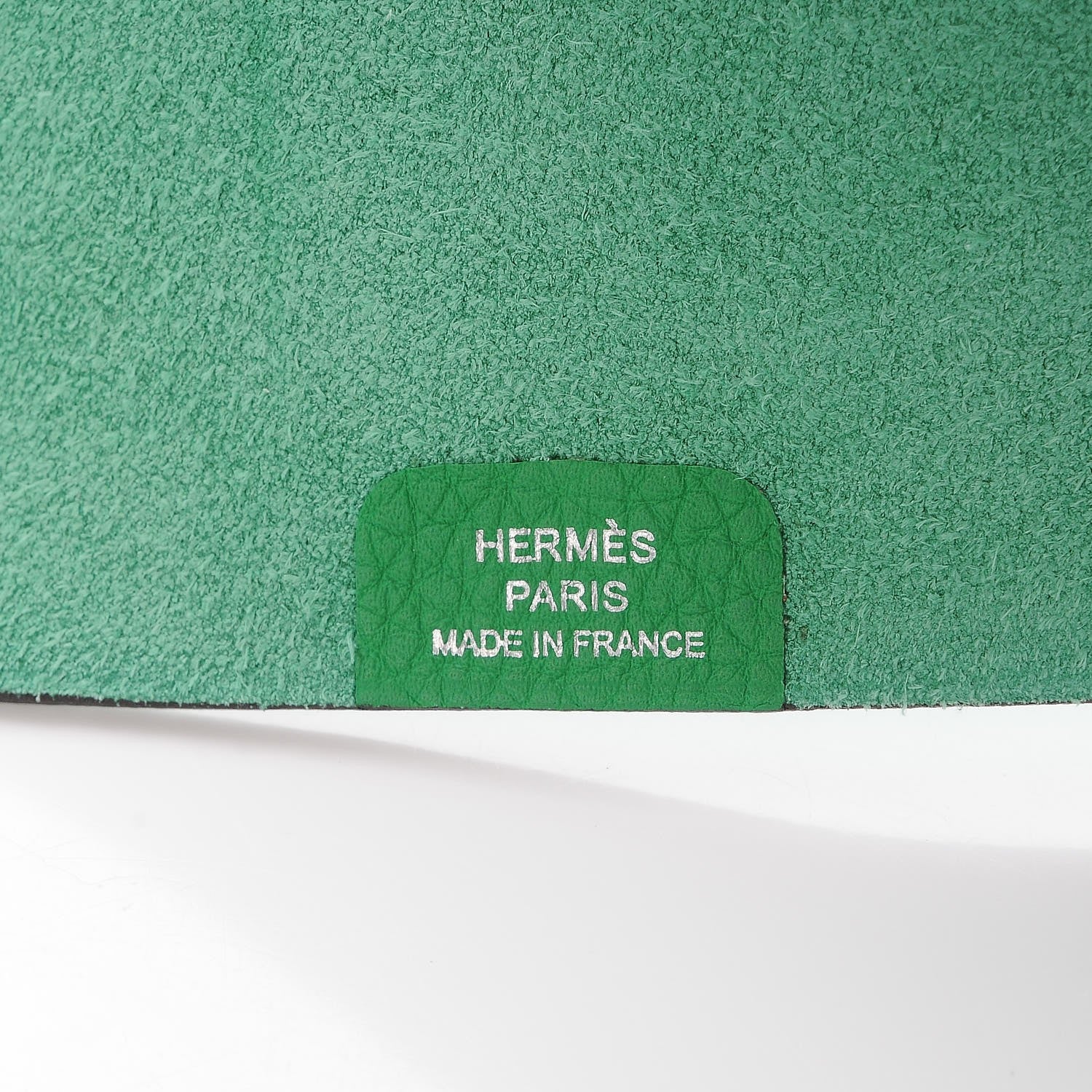 Hermes Togo Ulysse PM Agenda Cover Bambou 6 of 7