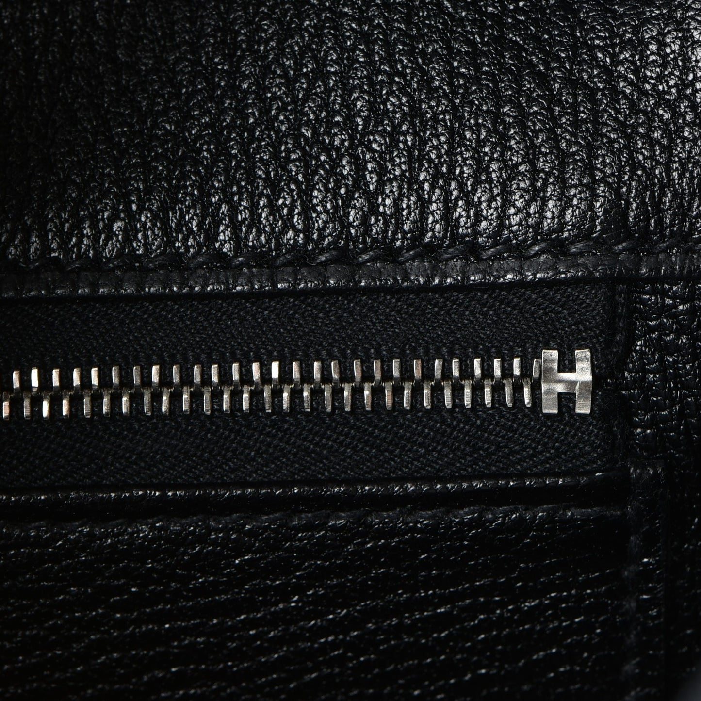 Taurillon Clemence Birkin 35 Black