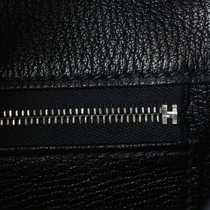 Hermes Taurillon Clemence Birkin 35 Black 15 of 37