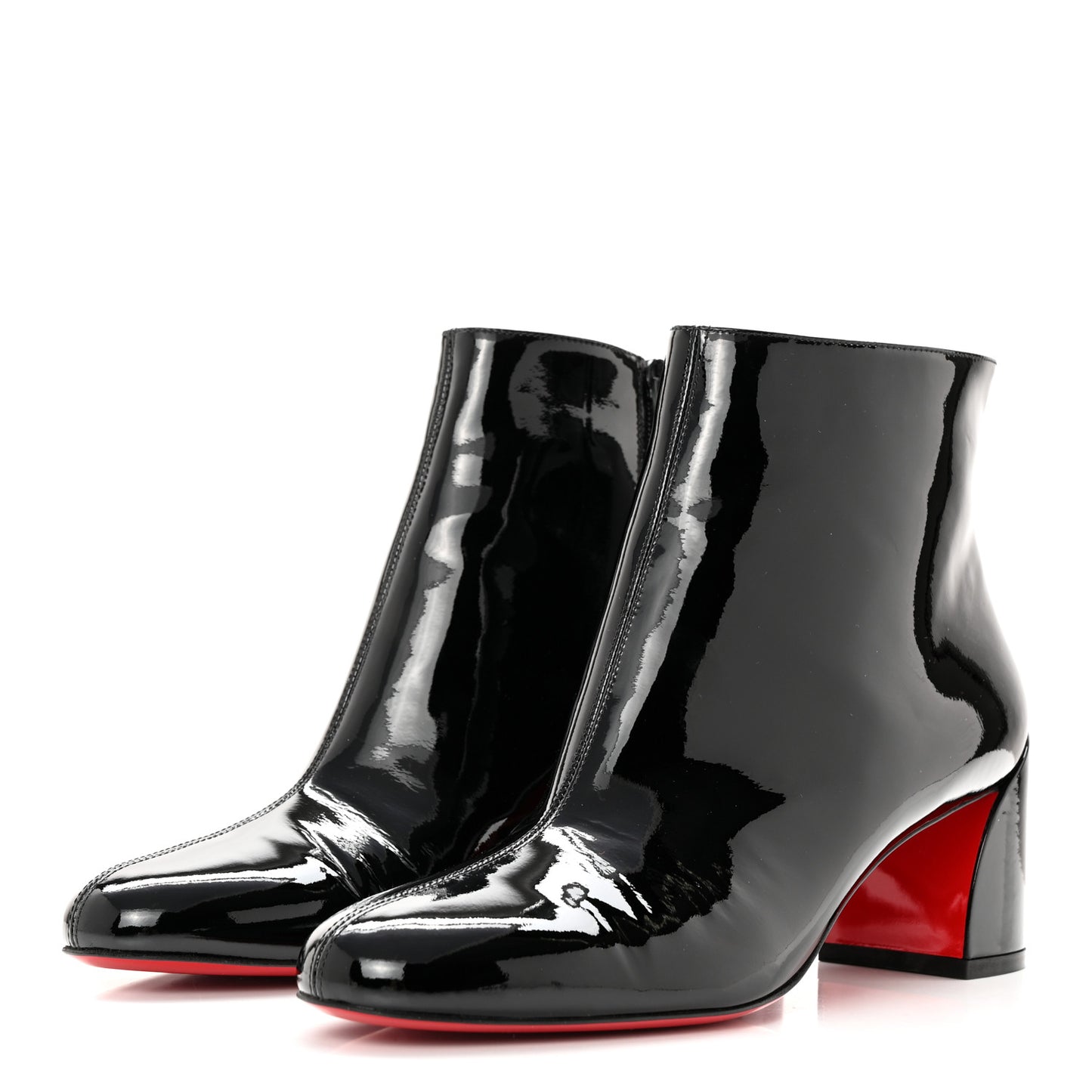 Patent Turela 55 Ankle Boots 39 Black