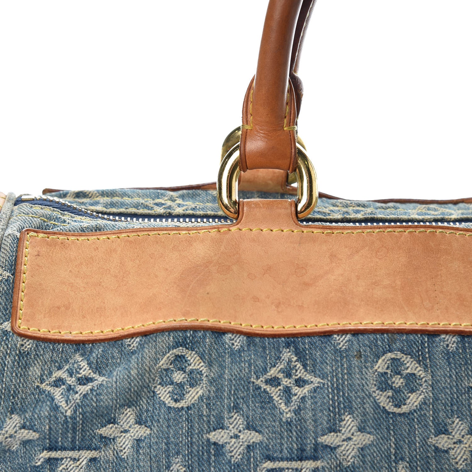 Louis Vuitton Monogram Denim Neo Speedy Blue 12 of 18