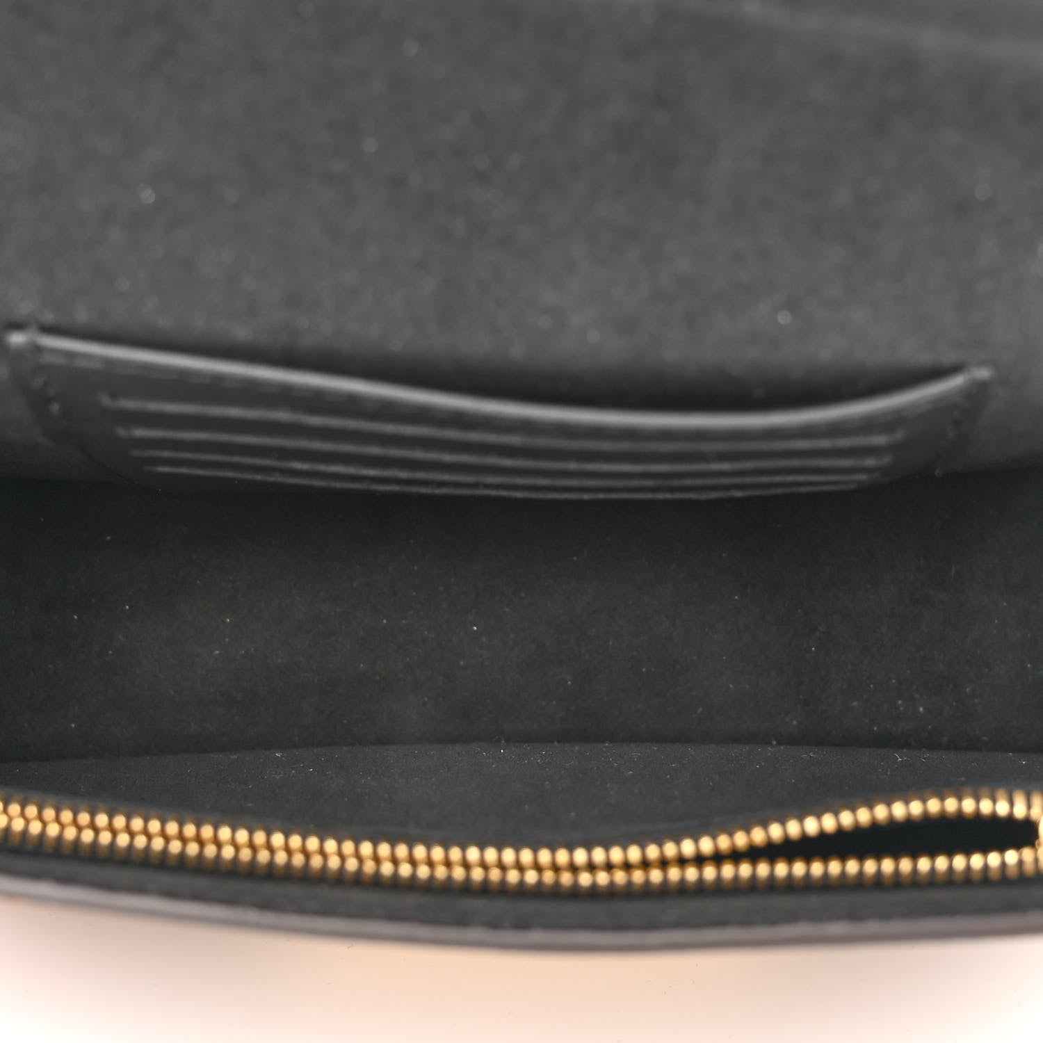 Louis Vuitton Reverse Monogram Dauphine Chain Wallet 5 of 11