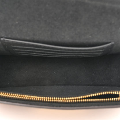 Louis Vuitton Reverse Monogram Dauphine Chain Wallet 5 of 11