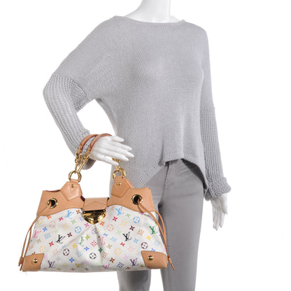 Louis Vuitton Monogram Multicolor Ursula White 2 of 8