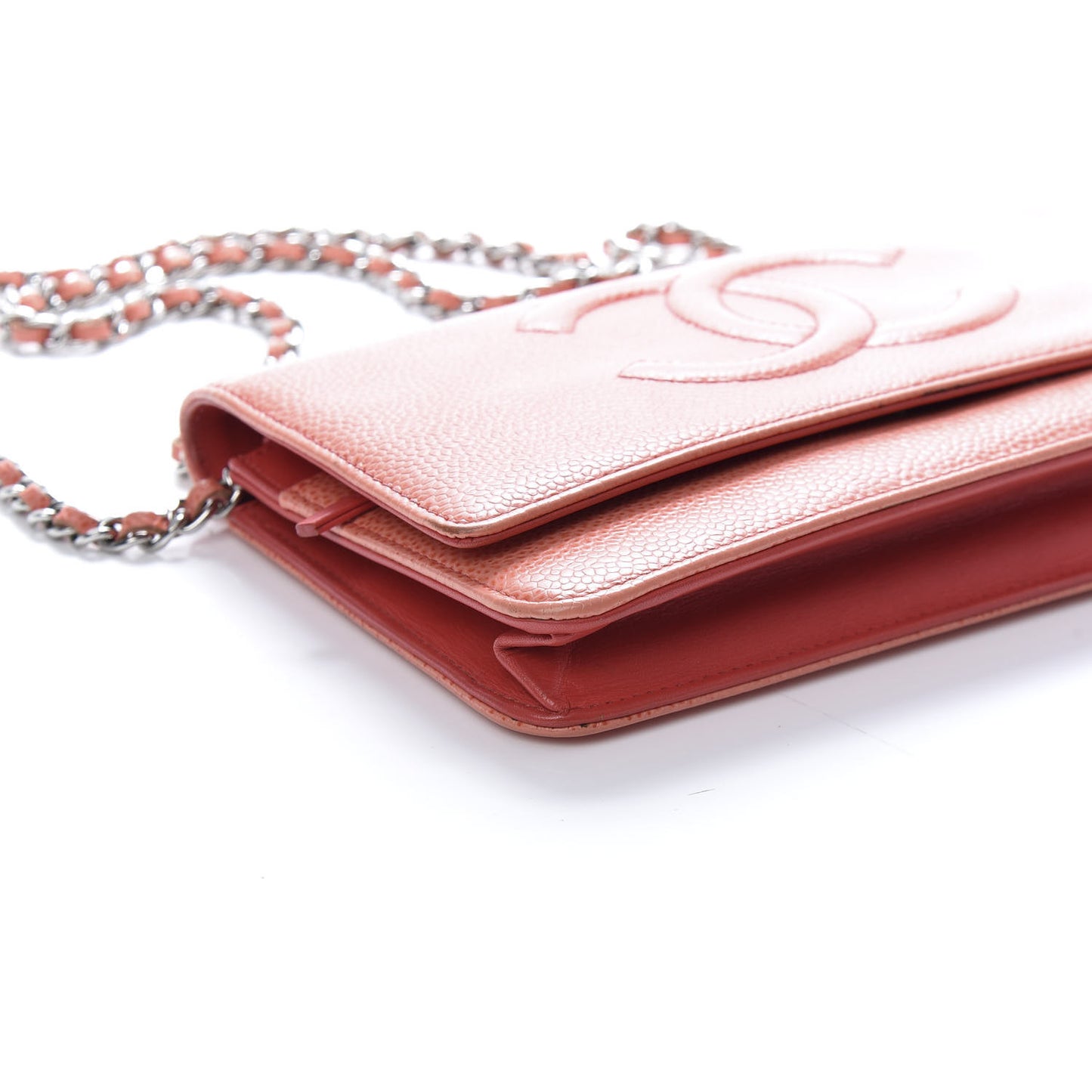 Caviar Timeless CC Wallet On Chain WOC Pink