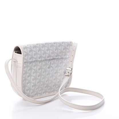 Goyard Goyardine Belvedere PM Messenger Bag White 2 of 12