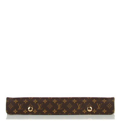 Louis Vuitton Monogram Necklace Jewelry Holder 1 of 9