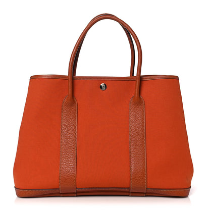 Hermes Toile Negonda Garden Party 36 MM Potiron 1 of 18