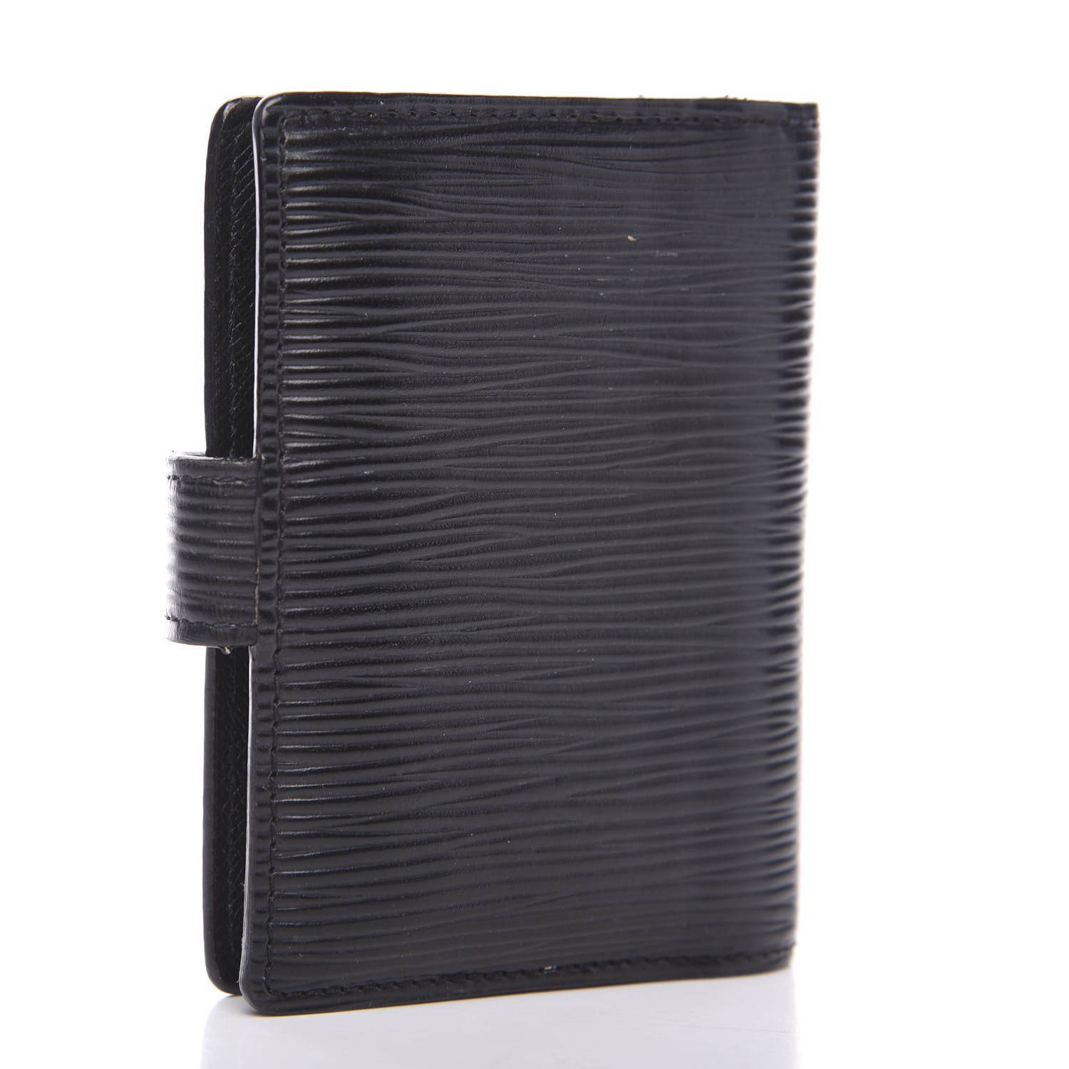 Louis Vuitton Epi Mini Agenda Cover Black 2 of 6