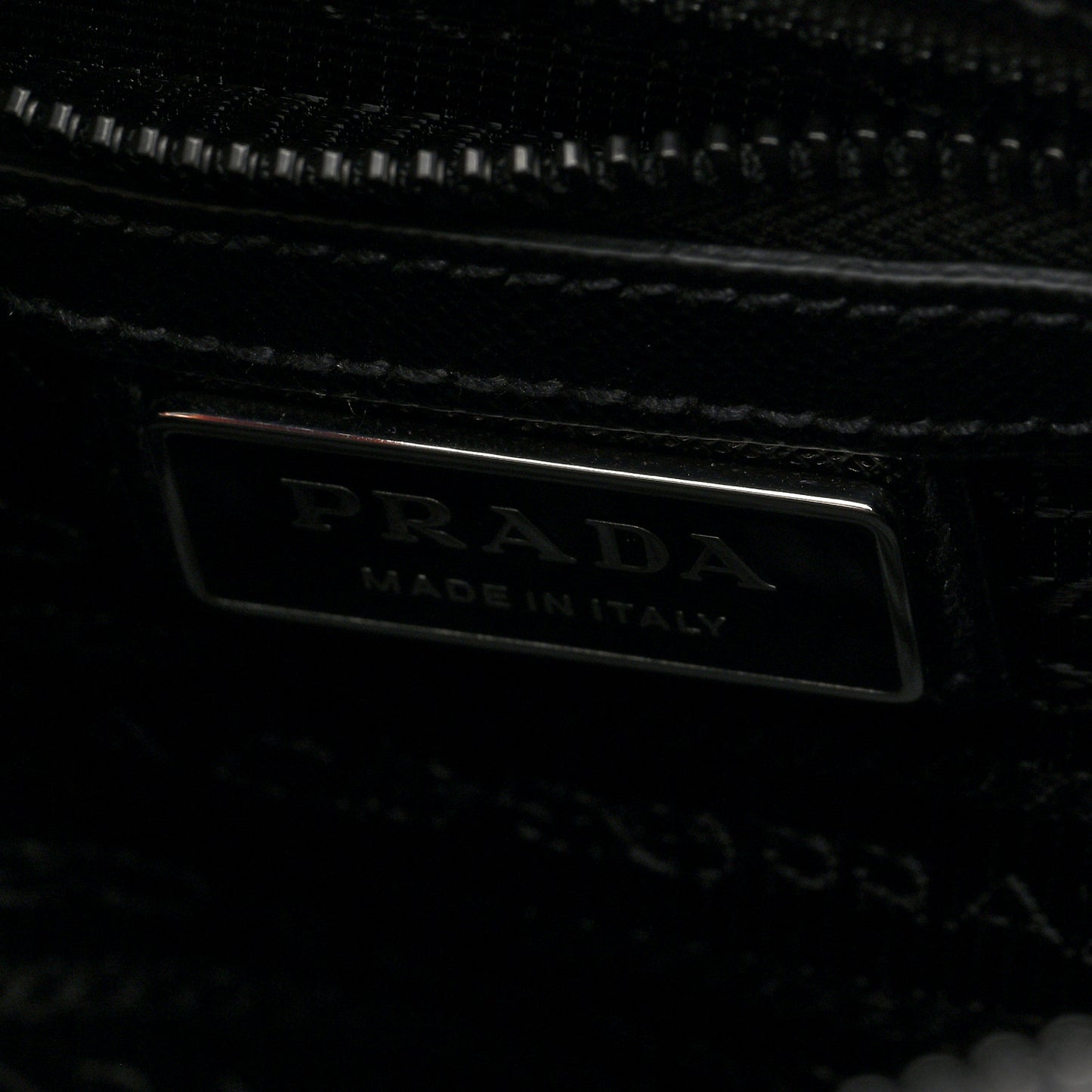 Re-Nylon Saffiano Shoulder Bag Forest Green