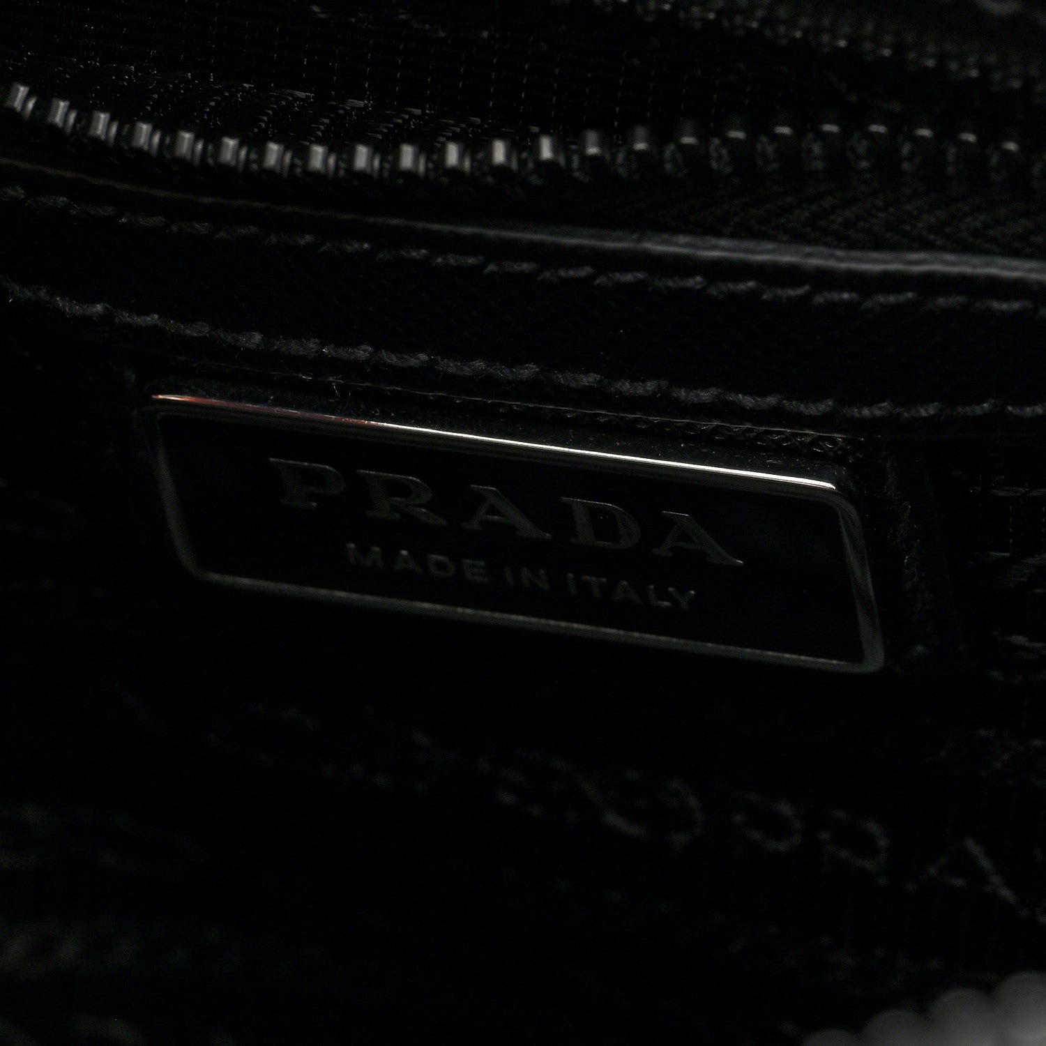 Prada Re-Nylon Saffiano Shoulder Bag Forest Green 6 of 9