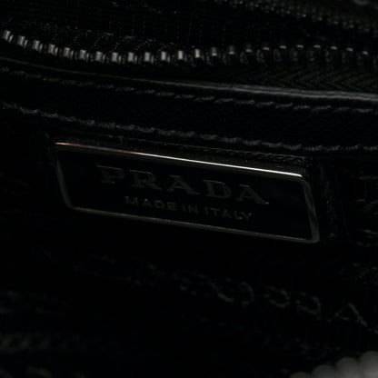Prada Re-Nylon Saffiano Shoulder Bag Forest Green 6 of 9