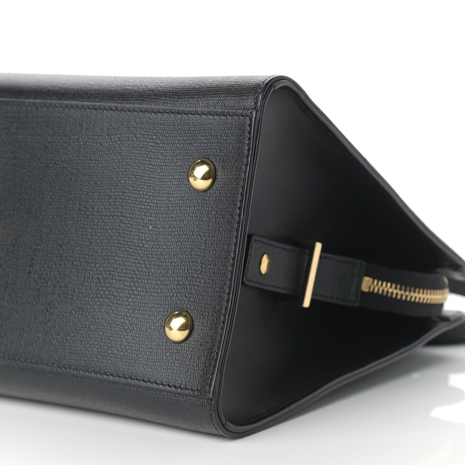 Saint Laurent Textured Calfskin Small Classic Y Cabas Black 5 of 13