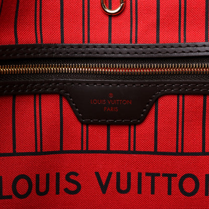 Louis Vuitton Damier Ebene Neo Neverfull MM 7 of 16